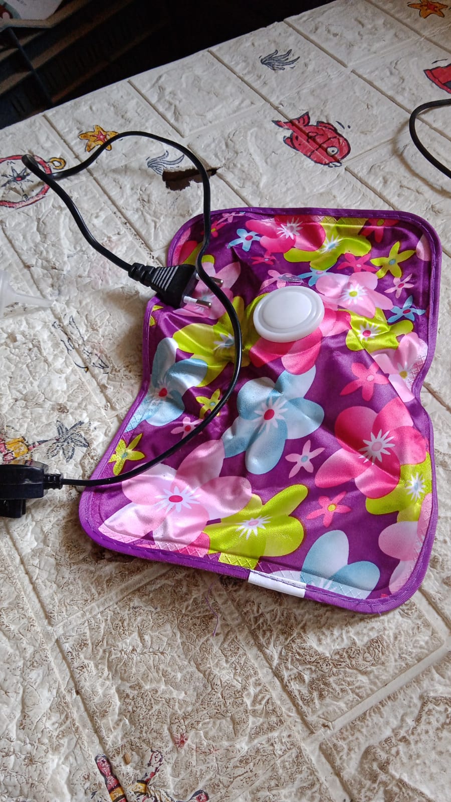 Electric Hot Water Bag (Loose Packing) (Without Water/Gel) Electric Hot Water Bag (Loose Packing) (Without Water/Gel)